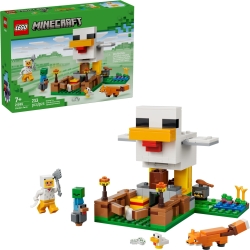 Klocki LEGO 21585 Farma Kurczaków MINECRAFT
